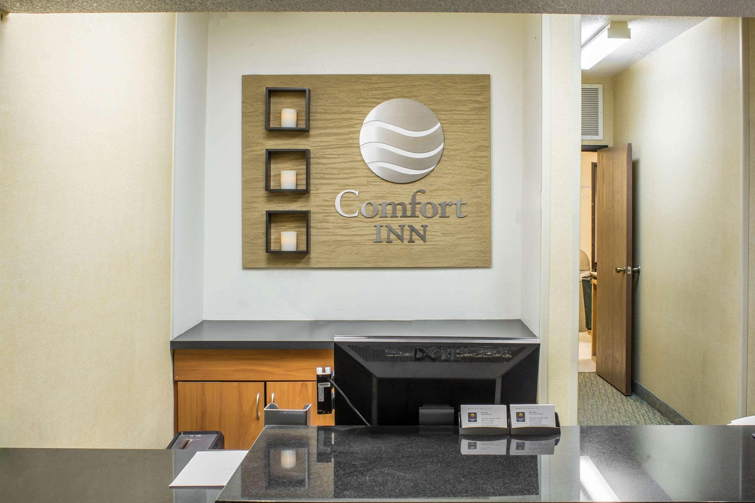 Comfort Inn Sioux City South エクステリア 写真