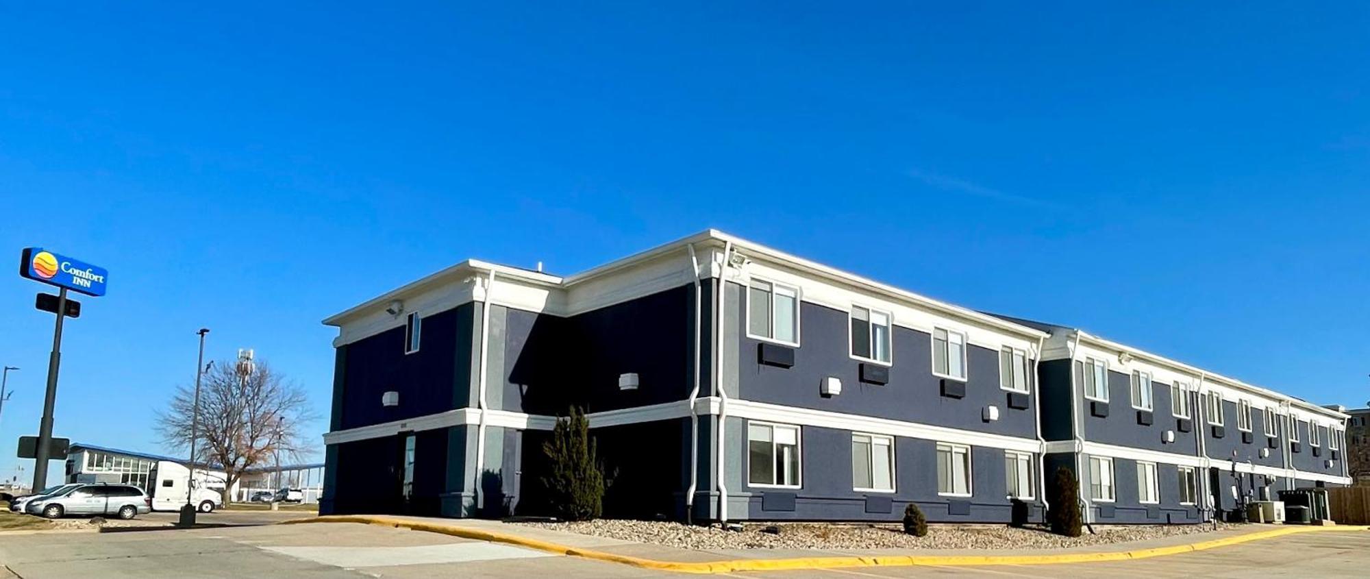 Comfort Inn Sioux City South エクステリア 写真