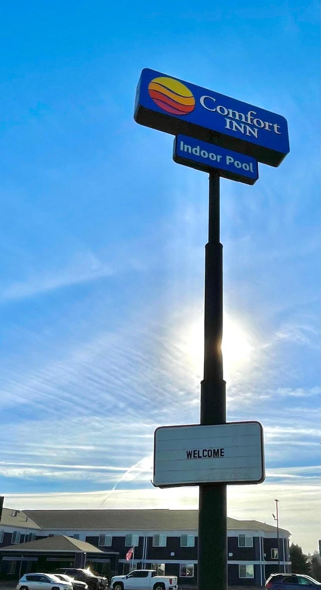 Comfort Inn Sioux City South エクステリア 写真