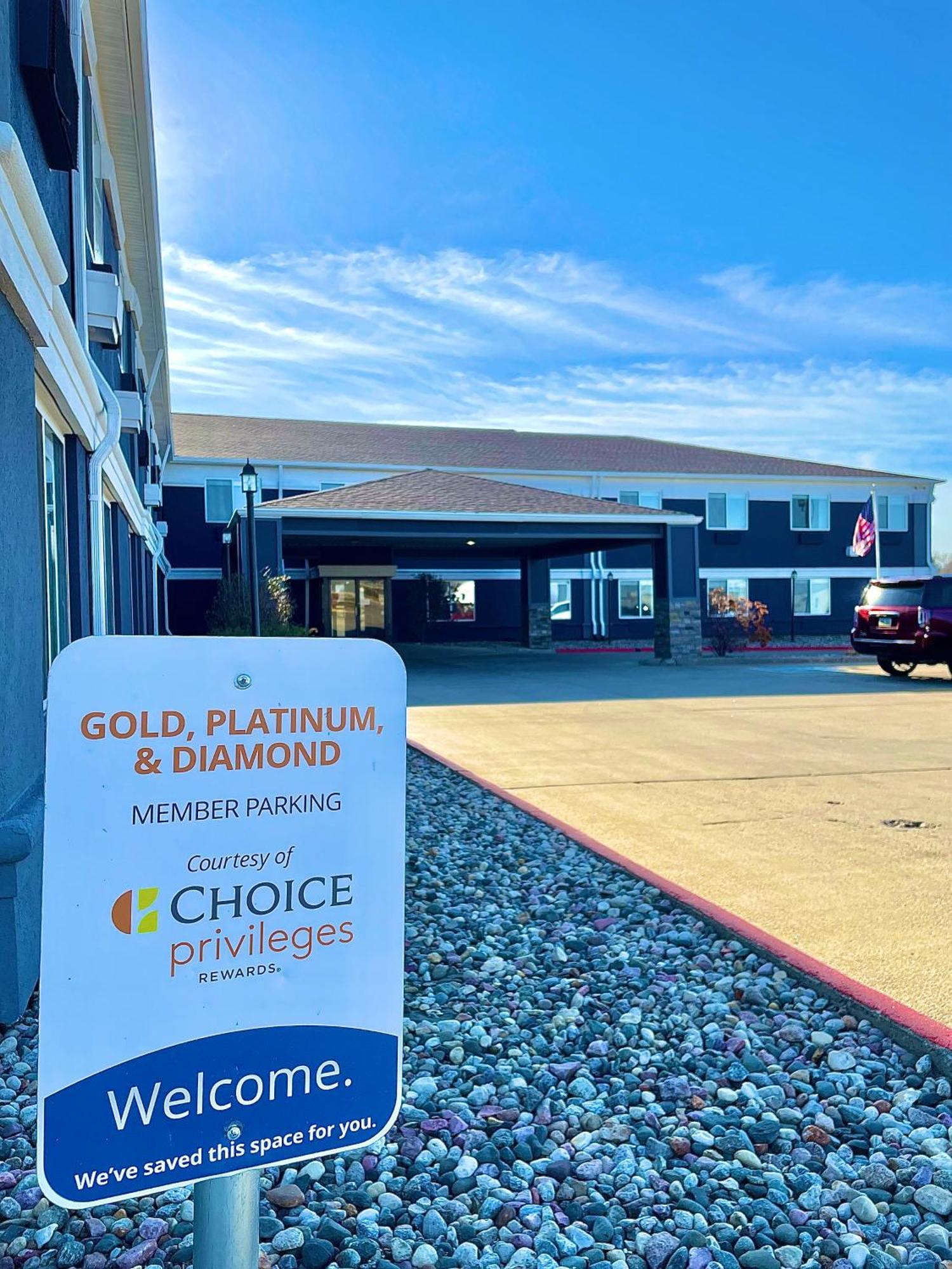 Comfort Inn Sioux City South エクステリア 写真