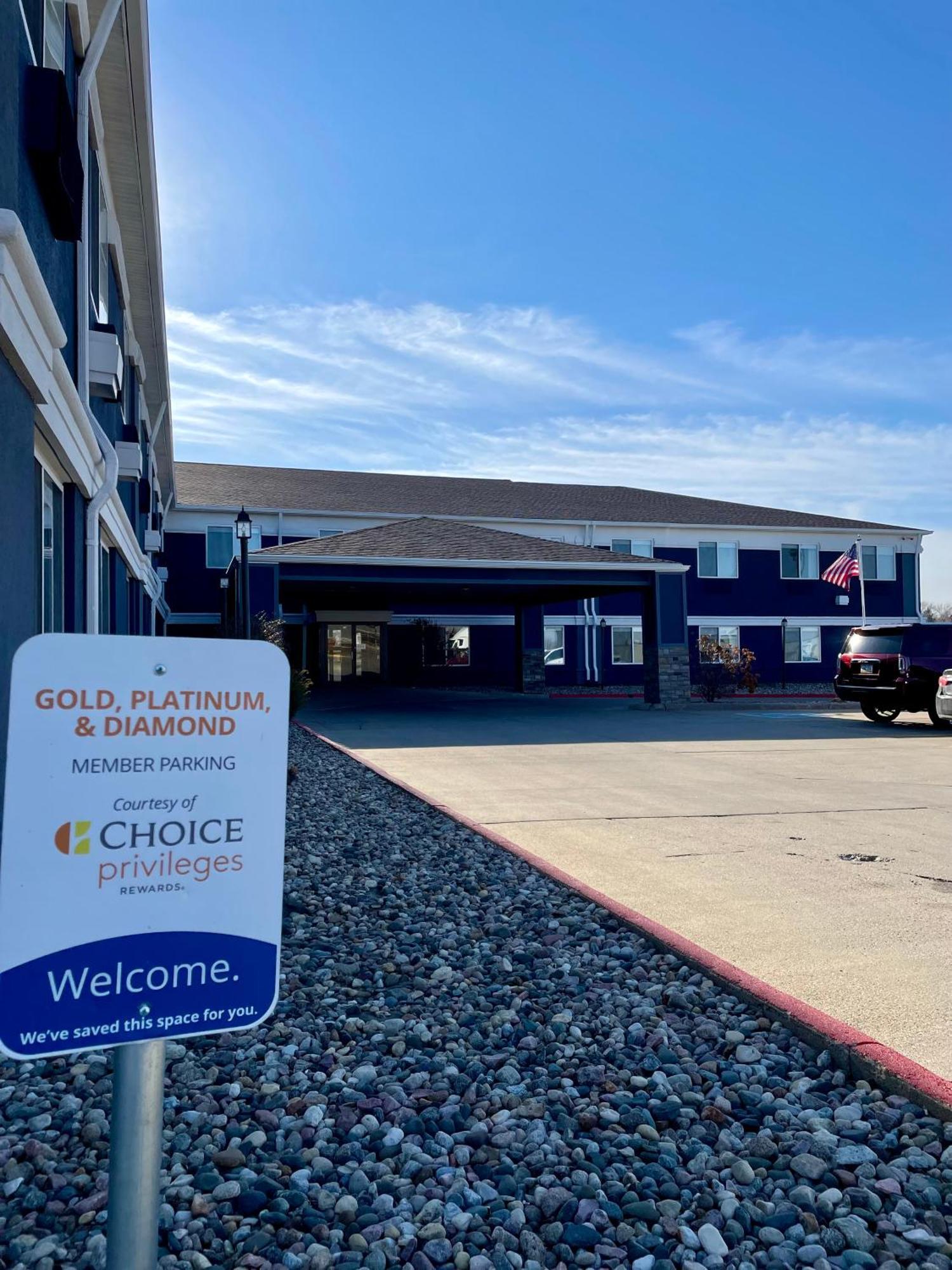Comfort Inn Sioux City South エクステリア 写真