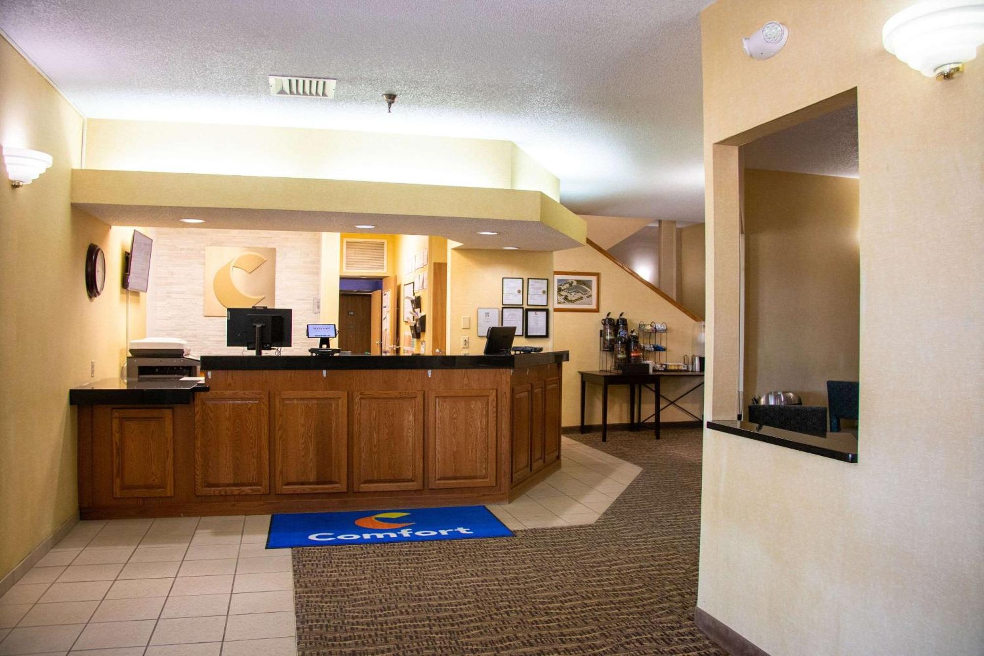 Comfort Inn Sioux City South エクステリア 写真